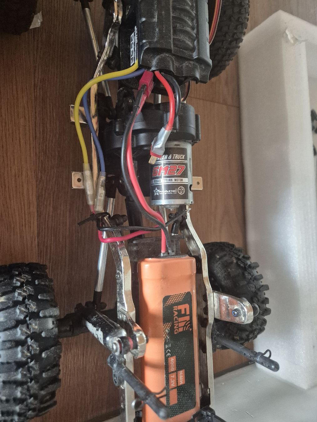 Modellismo RC: Crawler RC Komodo Gmade GS01 – Usato da Oberegg venduto da FranziskaCH12 4