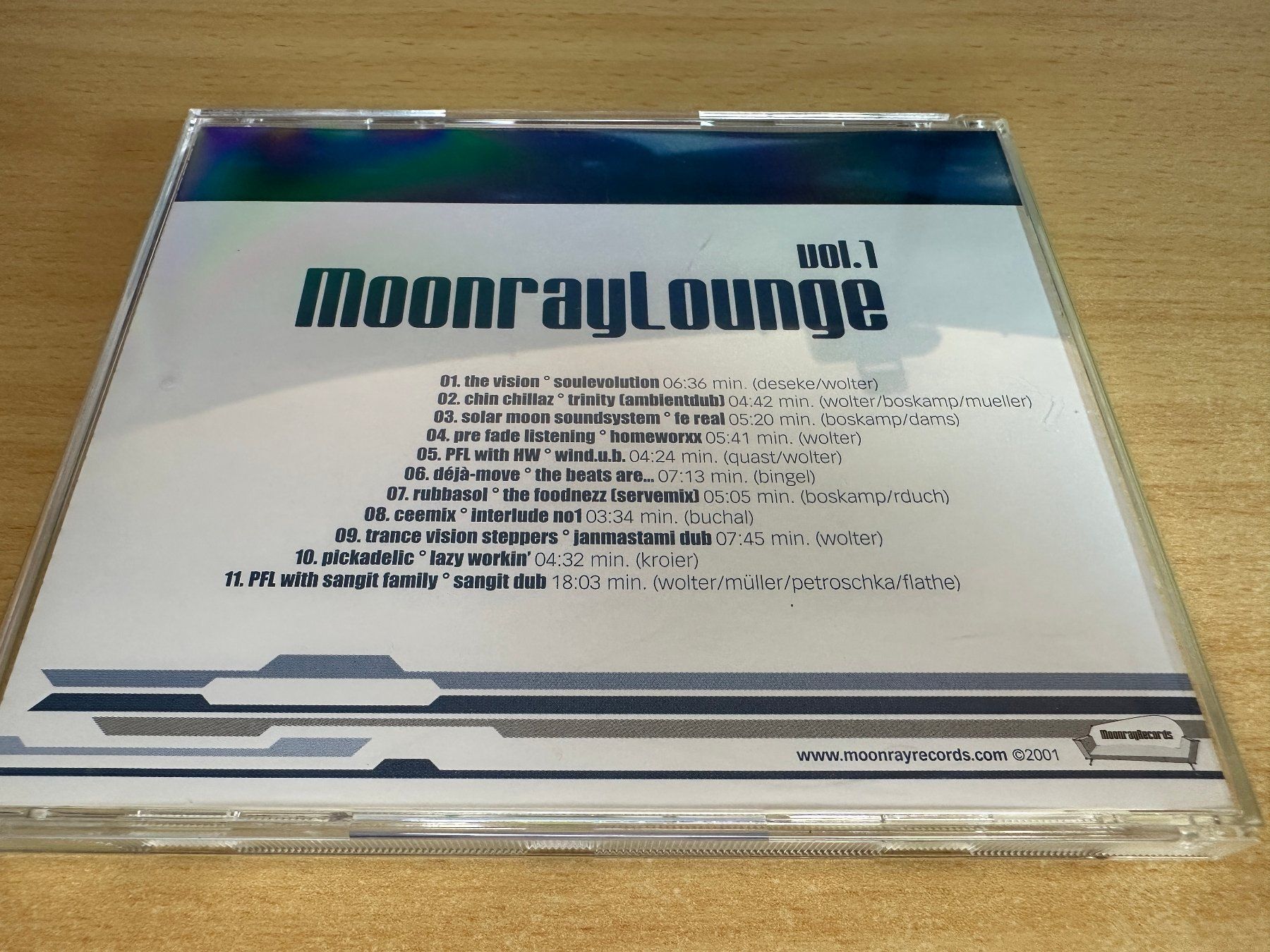 CD: Various – Moonray Lounge Vol. 1 – Usato da Rikon im Tösstal venduto da Alpenmutz 1