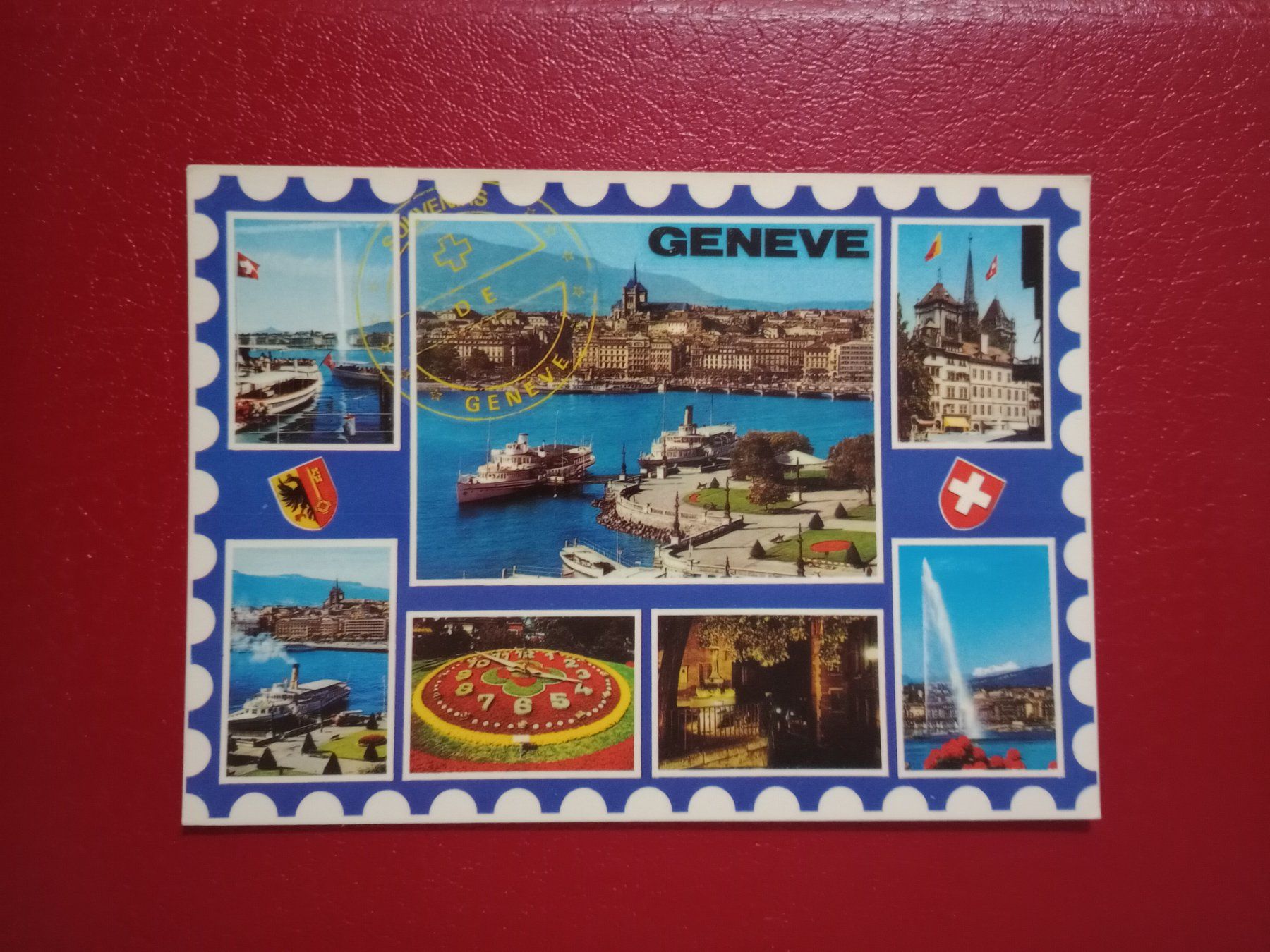 Cartoline postali: Geneve Genf mehrbildrig – Usato da Küttigen venduto da Melisch1000