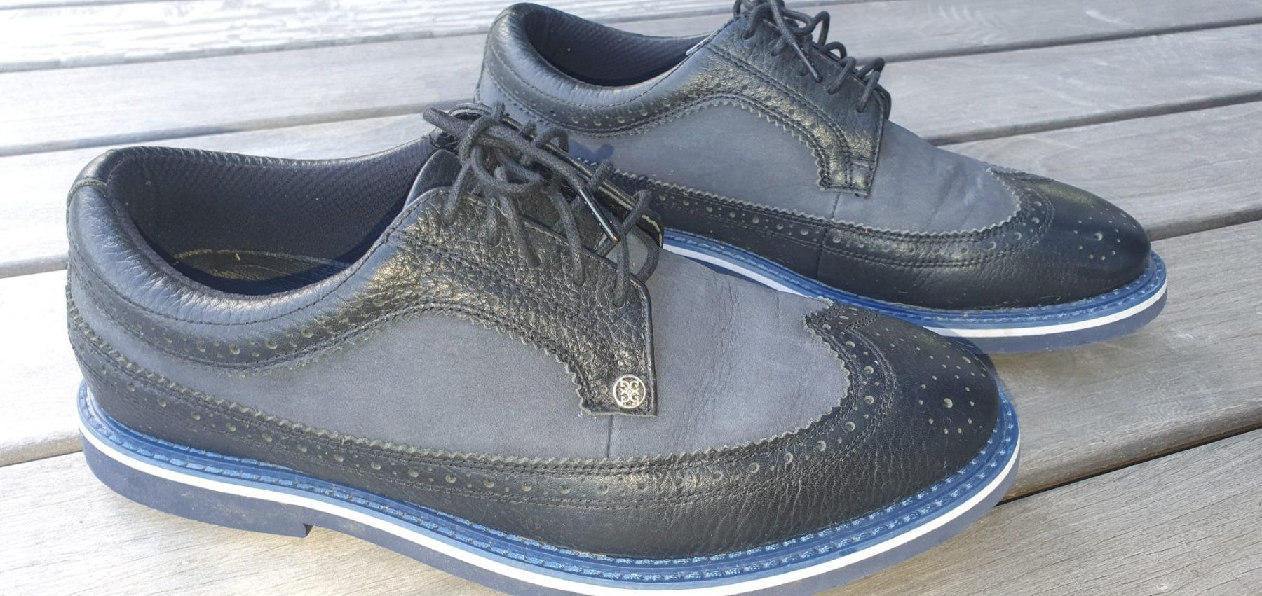 Herrenschuhe: Chaussures de golf G/Fore - US 9.5 – Gebraucht aus St-Sulpice VD von juhdu