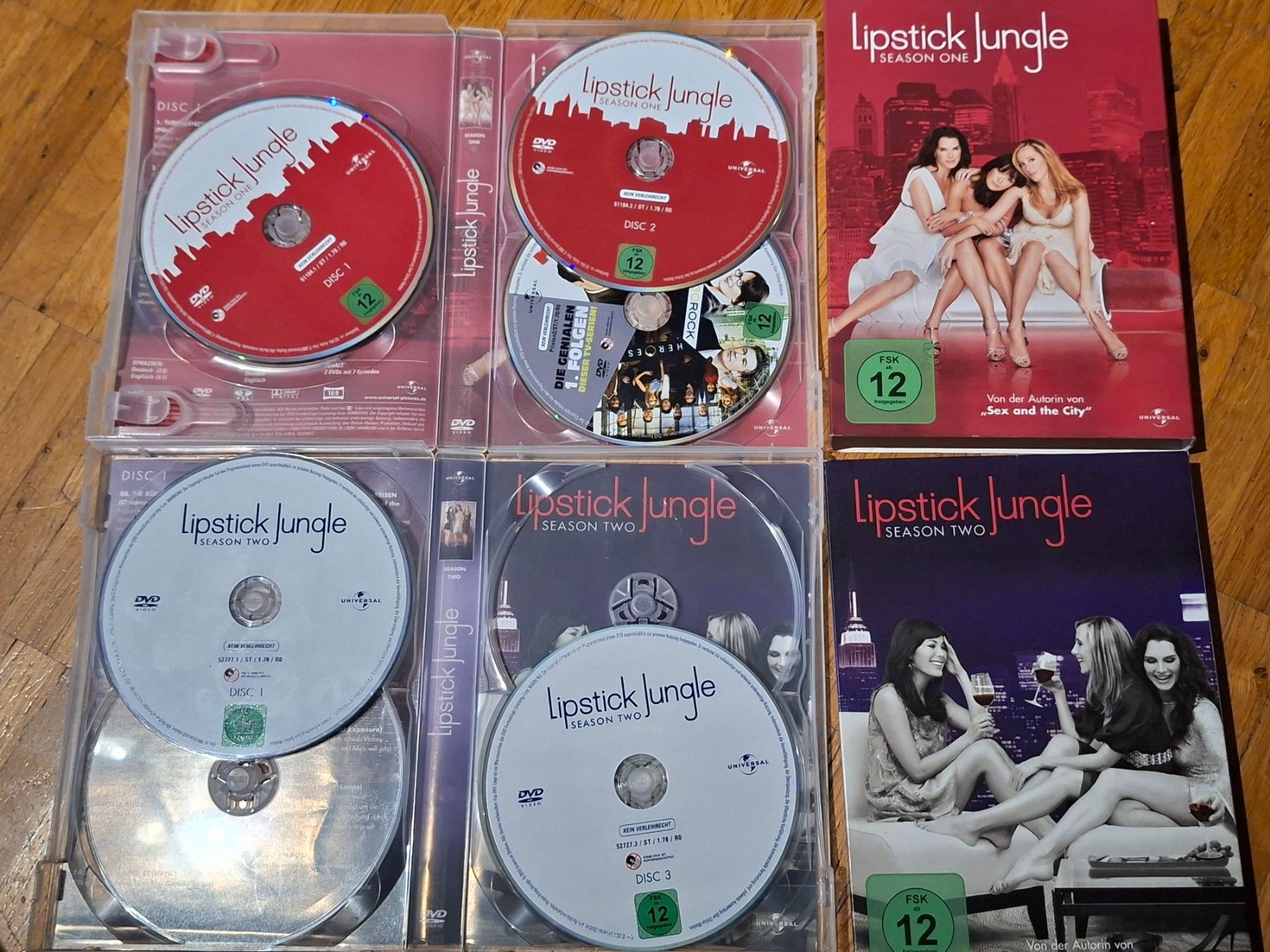 Tutti i DVDs: Lipstick Jungle - Season 1 & 2 – Usato da Wallisellen venduto da Sawr