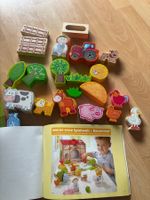 Haba Bauernhof Spiel aus Holz