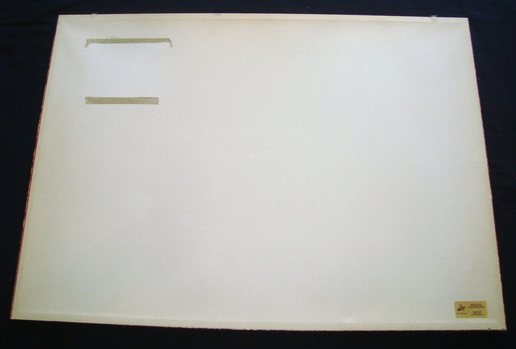 Grafica & Litografie: grosse Lithographie " Vue Générale de Lucerne " Th. Muller – Usato da Oberdorf NW venduto da Lufao 7