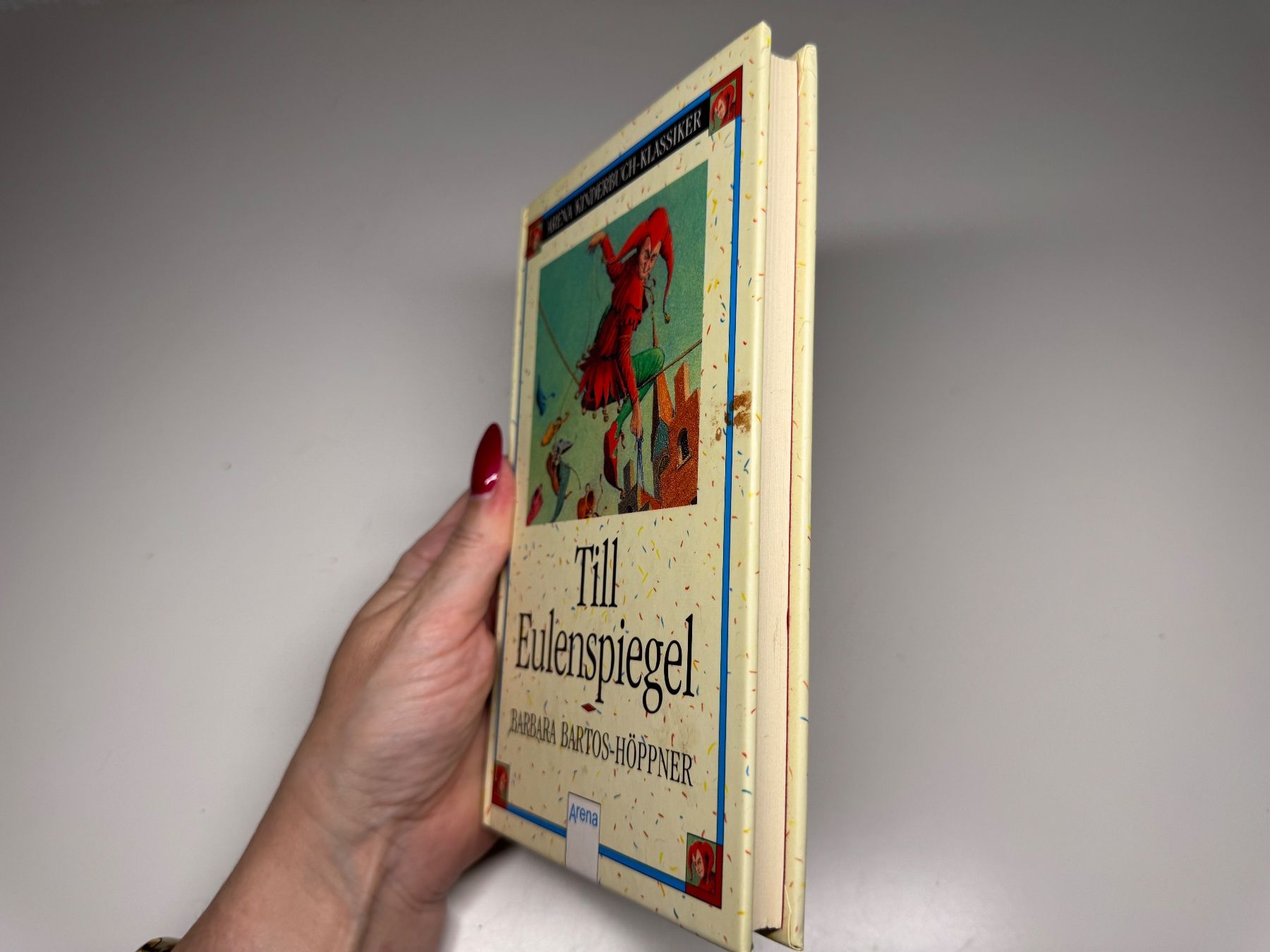 Libri: BUCH: Barbara Bartos Höppner, Till Eulenspiegel – Usato da Grosswangen venduto da Kleine.Knoepfe 1