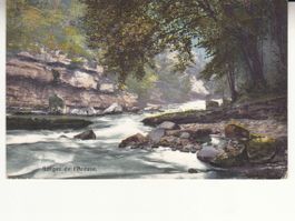 Gorges de l'Areuse 1908