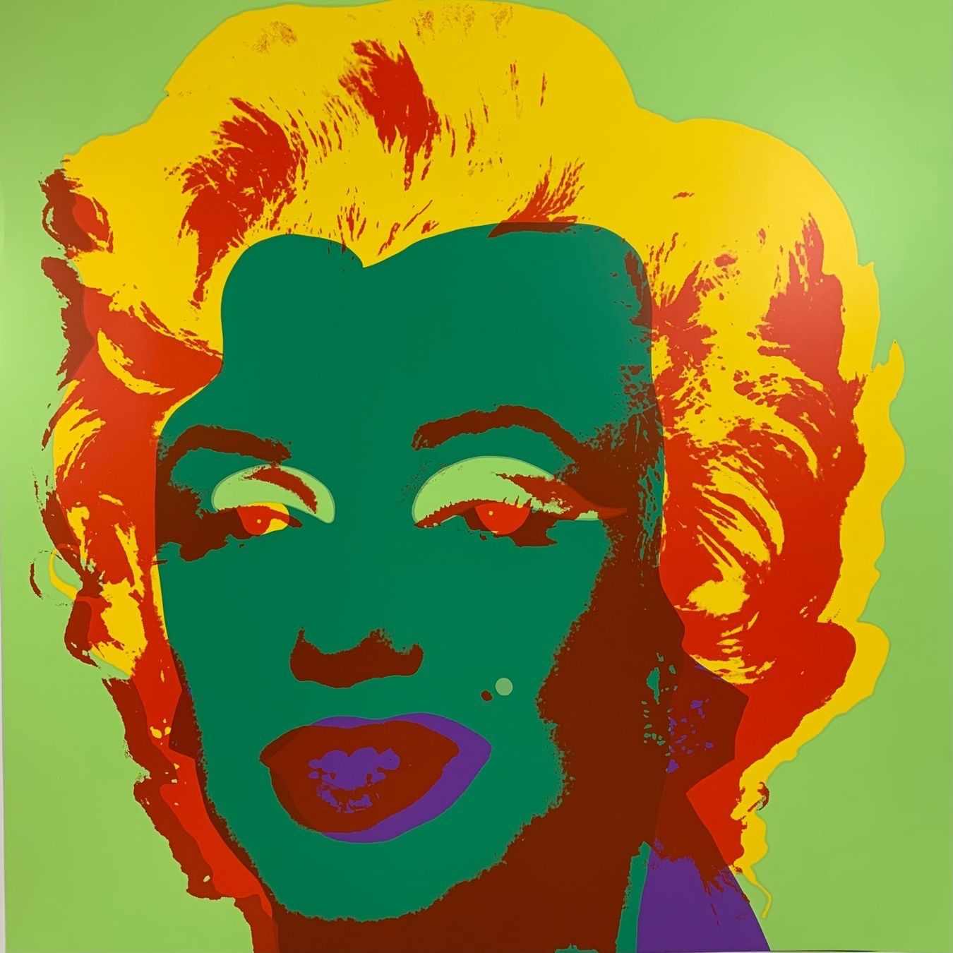 Grafica & Litografie: Marilyn Monroe Seriegraphie grössere Version Andy Warhol – Usato da Schlieren venduto da Jeajet