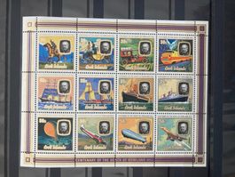 Cookinseln 1979 Block Rowland Hill Posttransport postfrisch