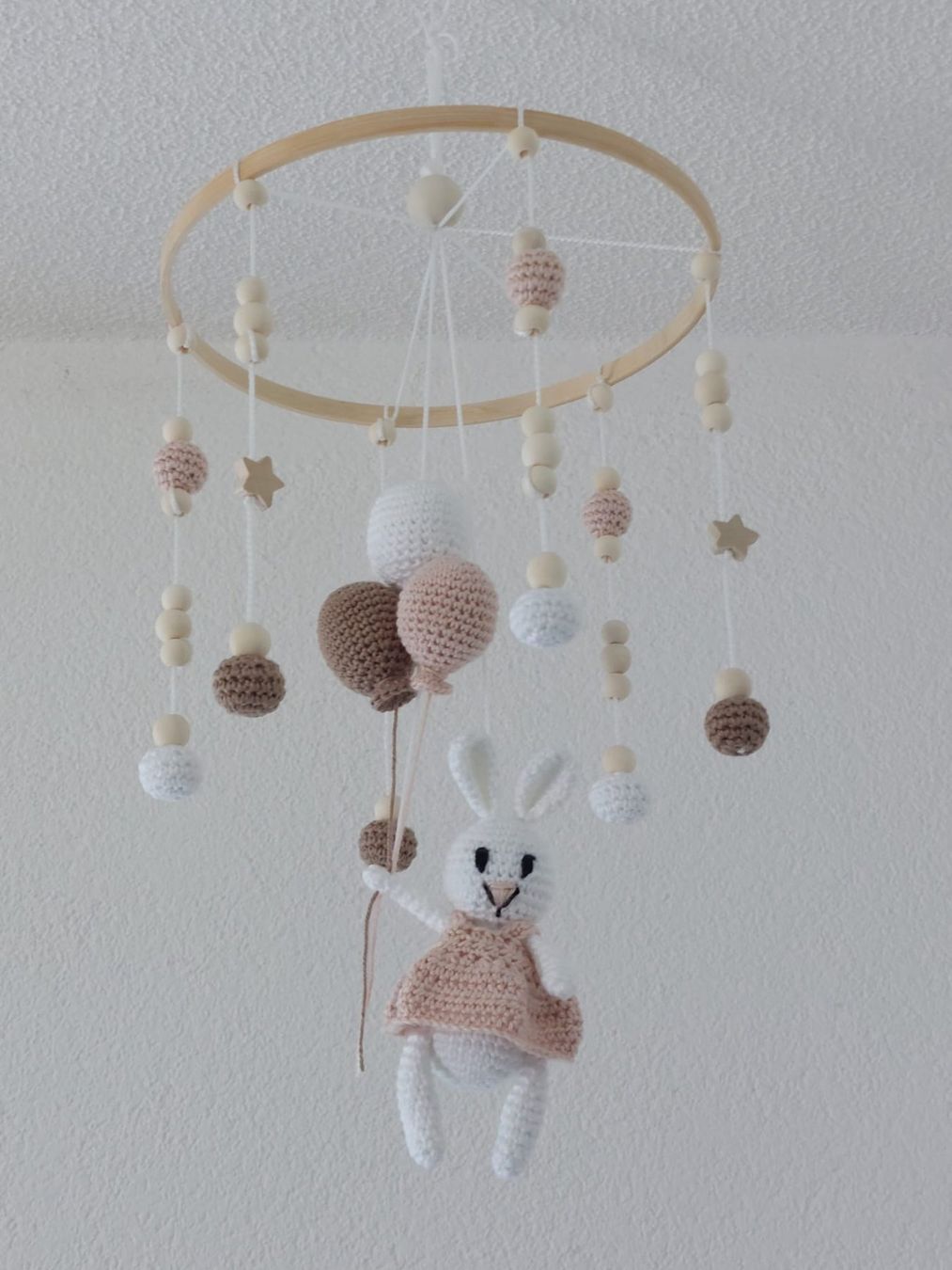 Spielzeuge: Babymobile Hase – Neu und originalverpackt aus Bleienbach von babyhandgemachts
