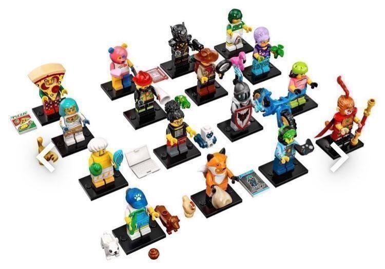 Lego Kit di costruzioni: Lego serie 19 KOMPLETT, lego 71025 – Nuovo (secondo la descrizione) da Egg b. Zürich venduto da SeriousPlayCH 2