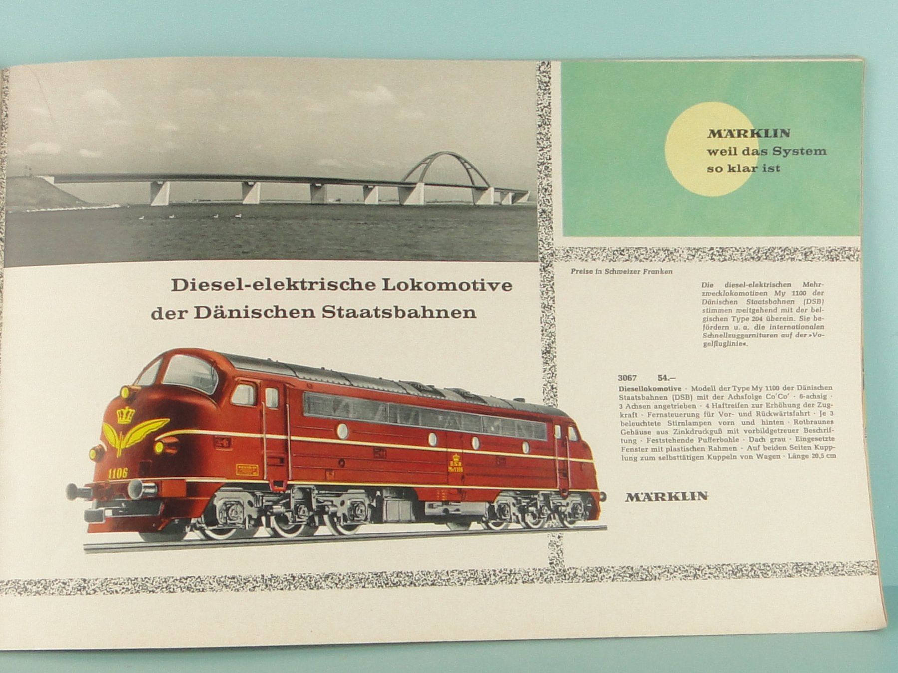 Märklin Documenti: Märklin Katalog 1966/67 Deutsch Sfrs – Usato da Bülach venduto da cann11 2