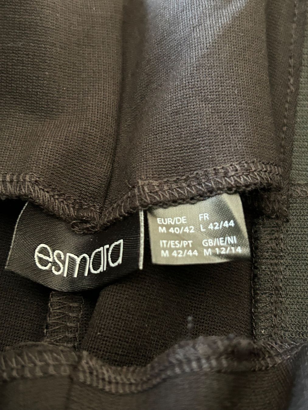 Hosen: Schwarze Stoffhose, Grösse 38 Top Zustand – Neu (gemäss Beschreibung) aus Schötz von chousan 3