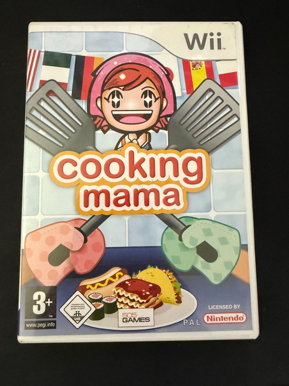 Nintendo Spiele: Cooking Mama - Wii – Gebraucht aus Pont-de-la-Morge von Darfal
