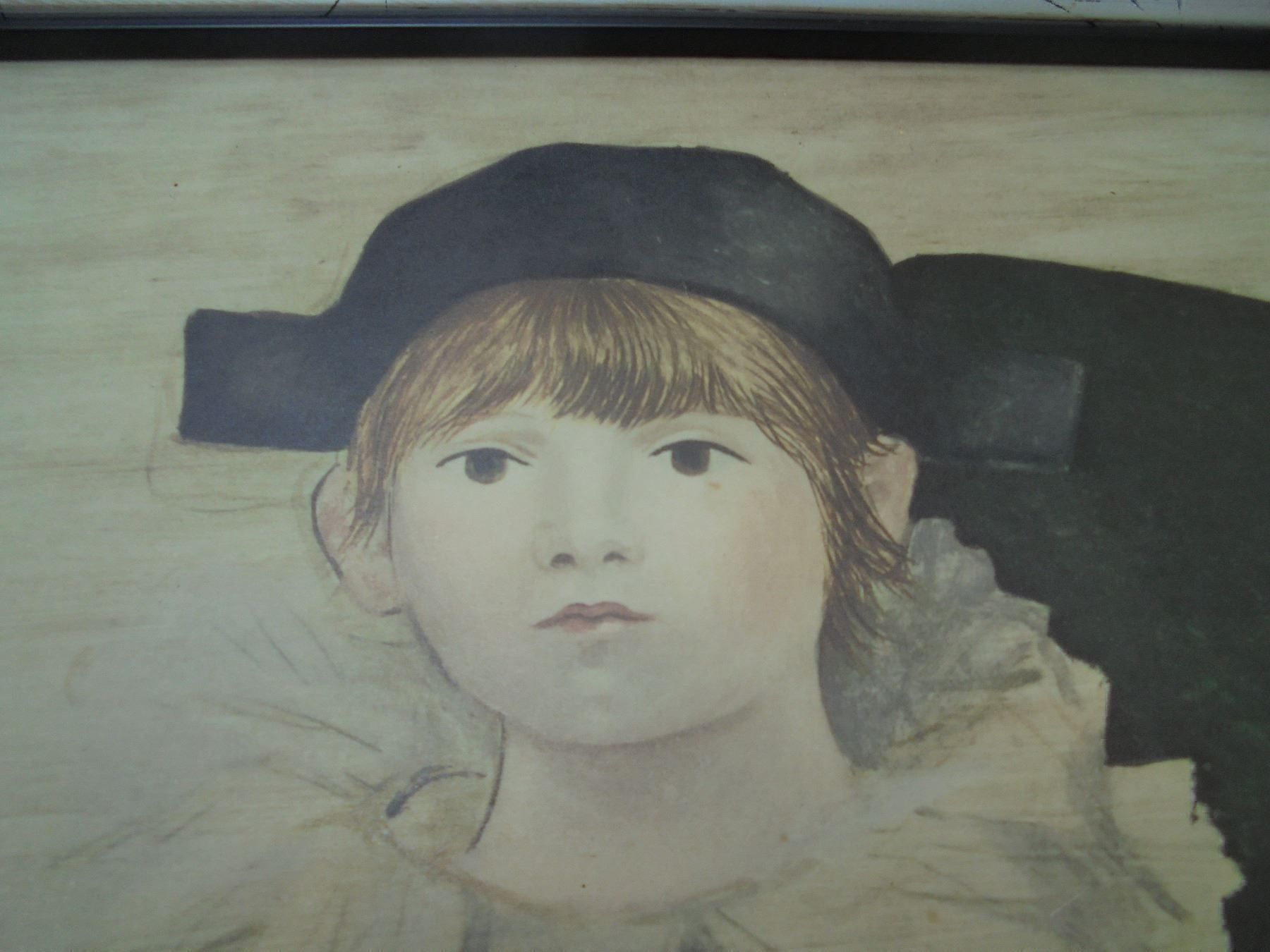 Tableaux: Arlequin - Picasso - Reproduction exacte – D'occasion à Vessy par mafabe 3