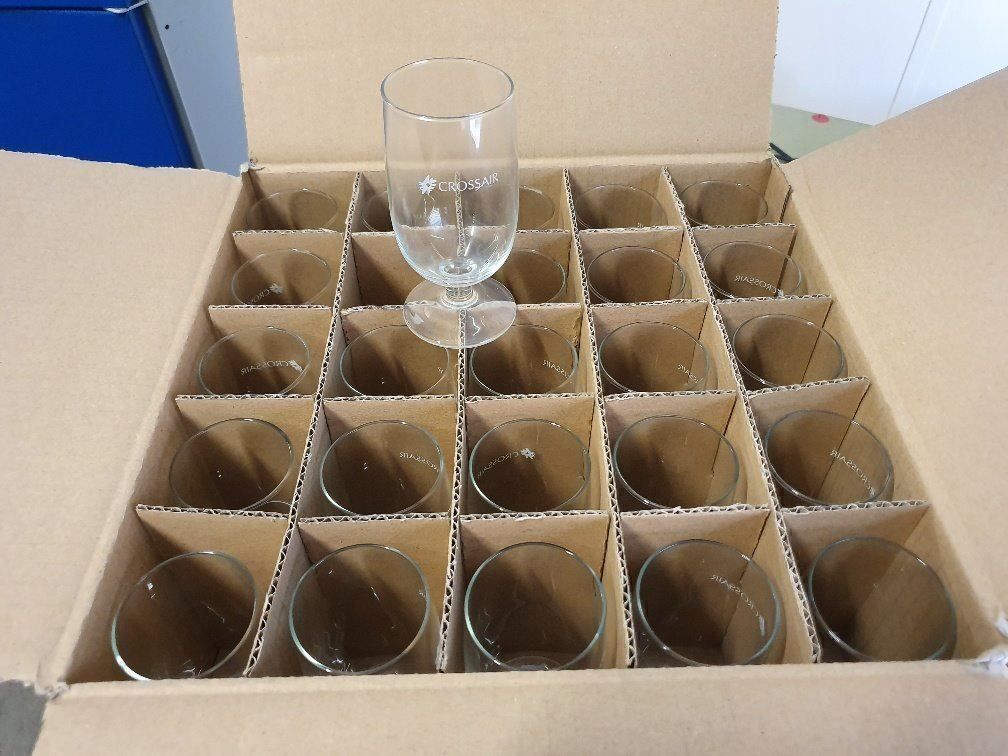 Bicchieri: Crossair Glas (neue) – Nuovo e nell'imballaggio originale da Glattfelden venduto da hbct 1