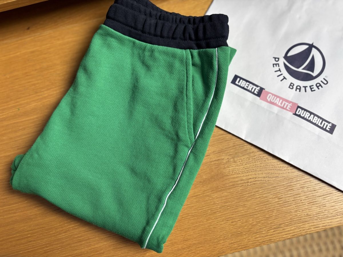 Petit Bateau Pantaloni: Jogging Petit Bateau comme NEUF 10 ans - 140cm – Usato da Founex venduto da ari_2gt7 6