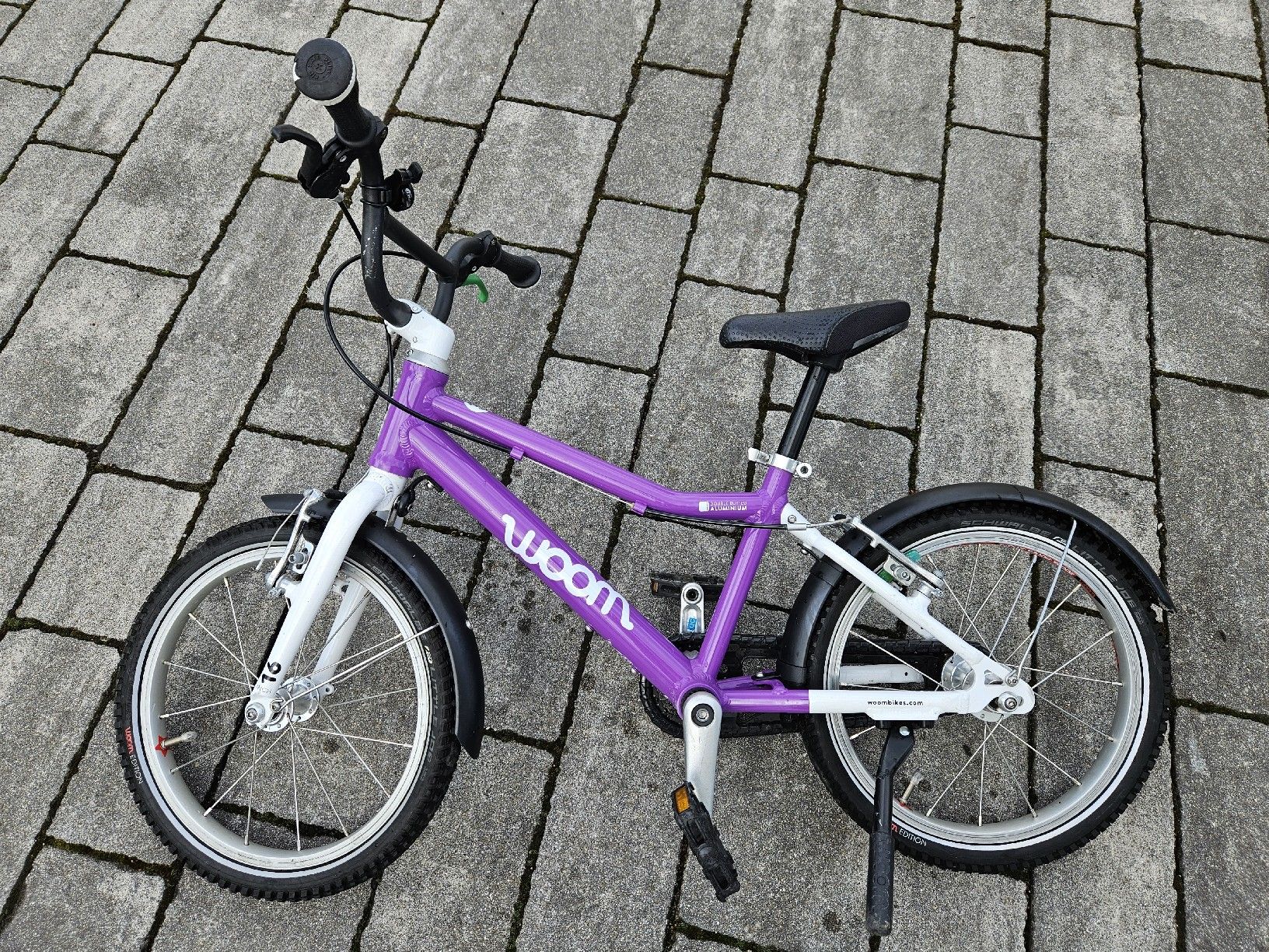 Woom Velos: Woom 3 Lila Kindervelo – Gebraucht aus Frenkendorf von  5