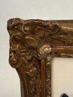 Miniatur Bild Reiter Orient Stil im Barockrahmen