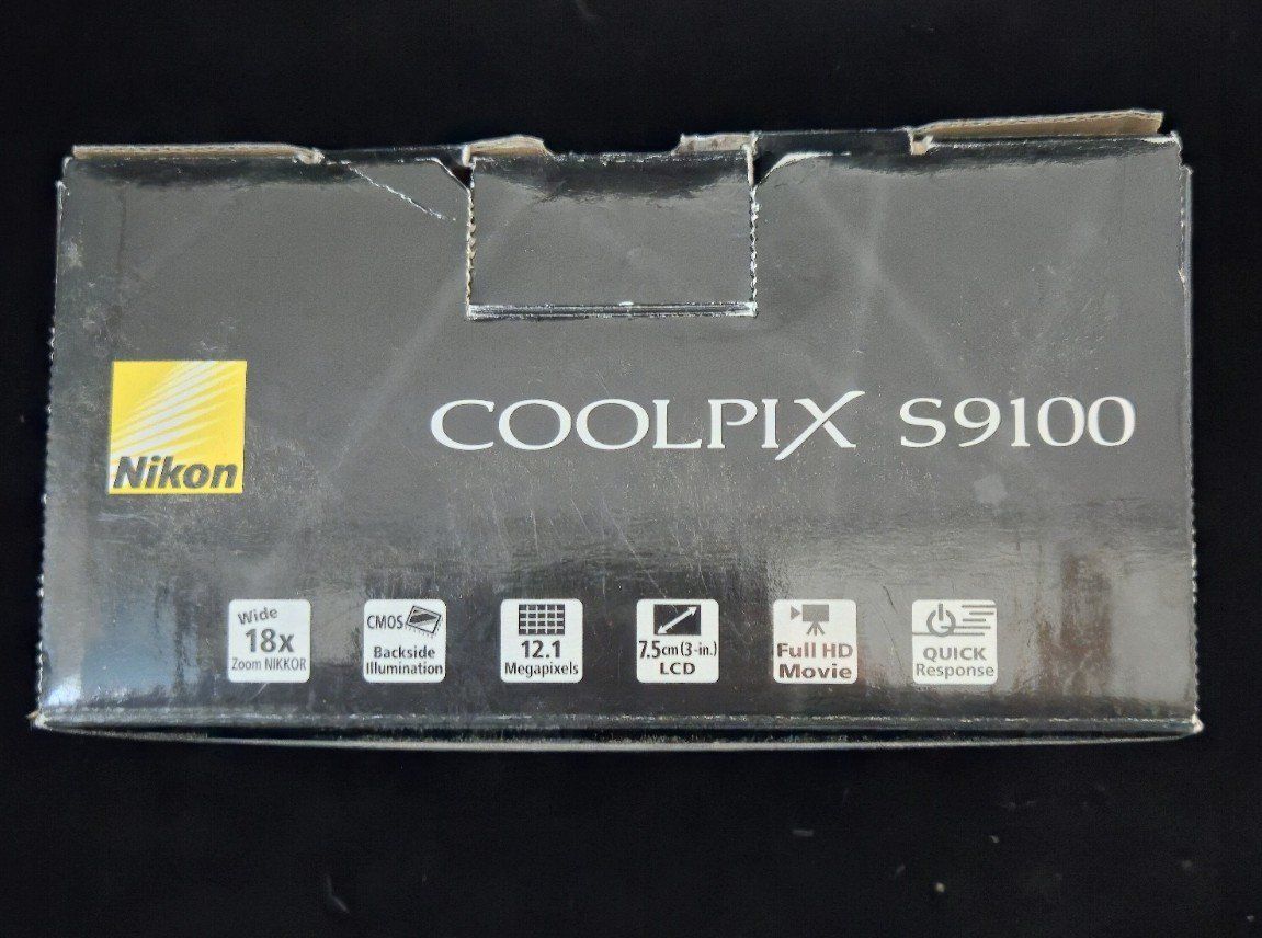 Nikon Fotocamera: NIKON COOLPIX S9100 18X 12.1M – Usato da Bözberg venduto da BetandWin 6