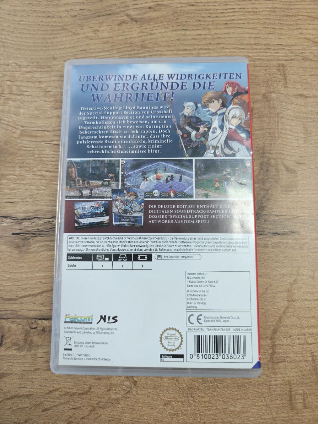 Giochi: Trails from Zero : Deluxe Edition / Nintendo Switch – Usato da Charrat venduto da relaxshop 1
