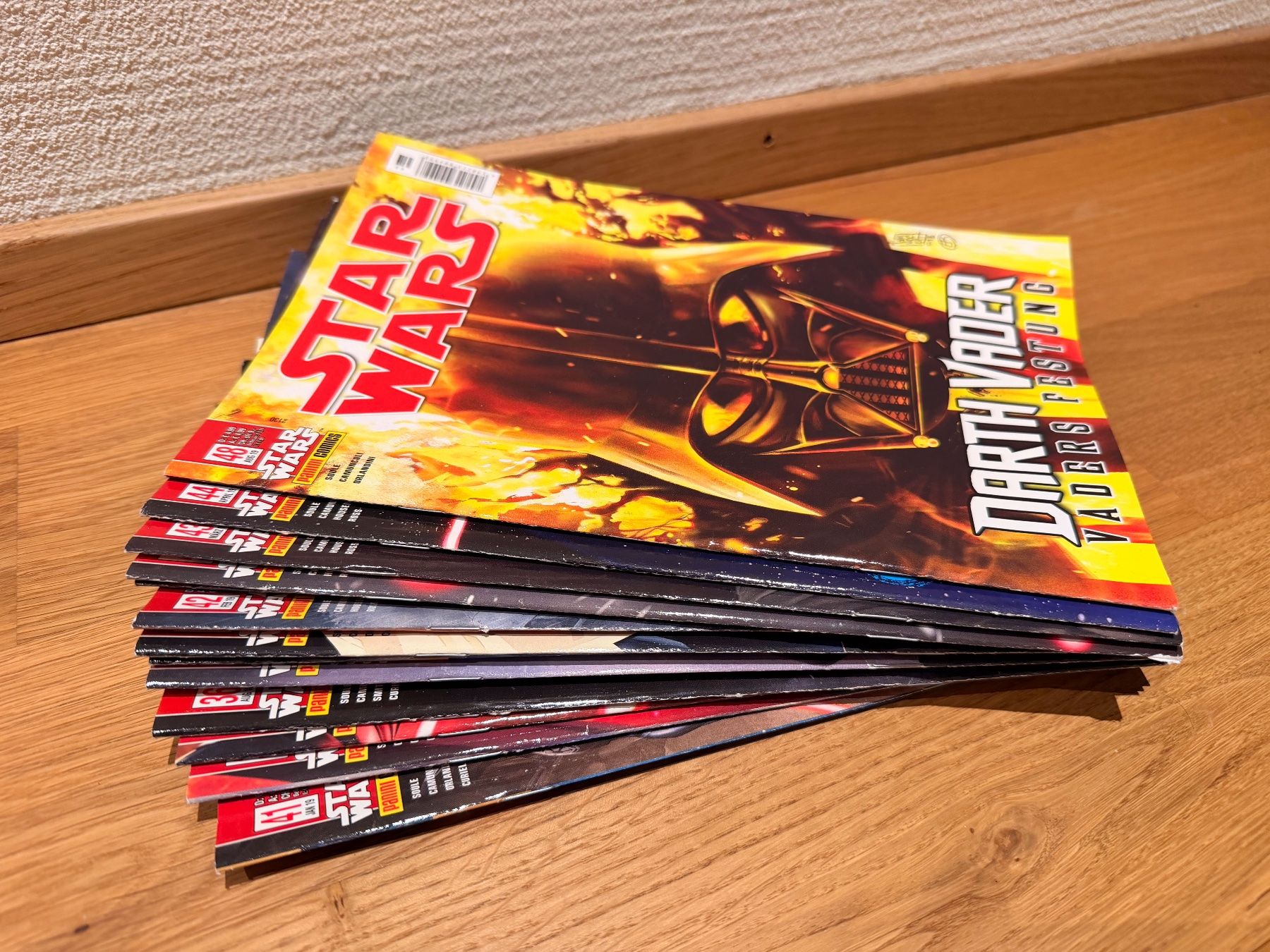 Comics: 17x Star Wars Darth Vader Comic – Gebraucht aus Reinach BL von Graphix 2
