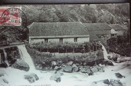 Scierie de la goule au bord du Doubs