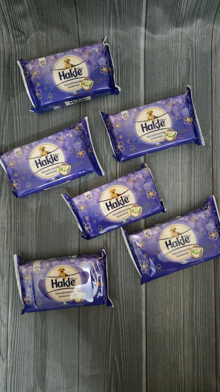 Prodotti di pulizia: Hakle Feuchtes Toilettenpapier im 6er-Pack – Nuovo e nell'imballaggio originale da Thalwil venduto da VitaMini 2