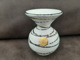 Kleine Mid Century Blumenvase Ilkra Keramik 50er 60er Jahre