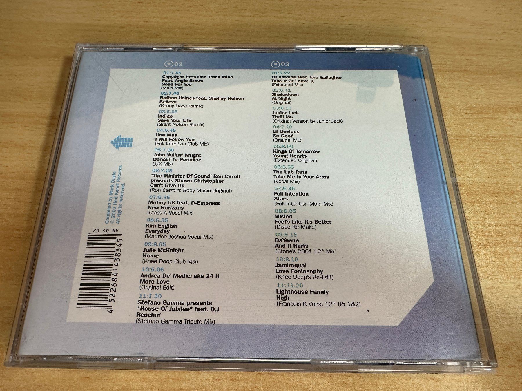 CD: Hed Kandi – Disco Heaven 02.02 - 2 CD – Usato da Rikon im Tösstal venduto da Alpenmutz 1