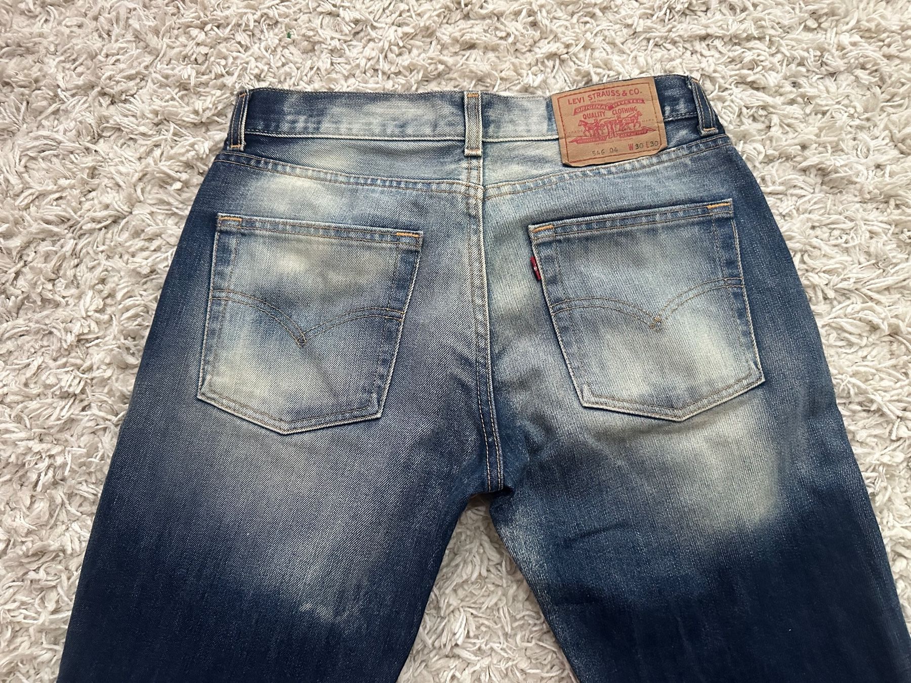 Levi's Jeans: Jeans LEVIS STRAUSS 546 Taille/Grosse W30L30 – Usato da Bern venduto da BrandVilla 2