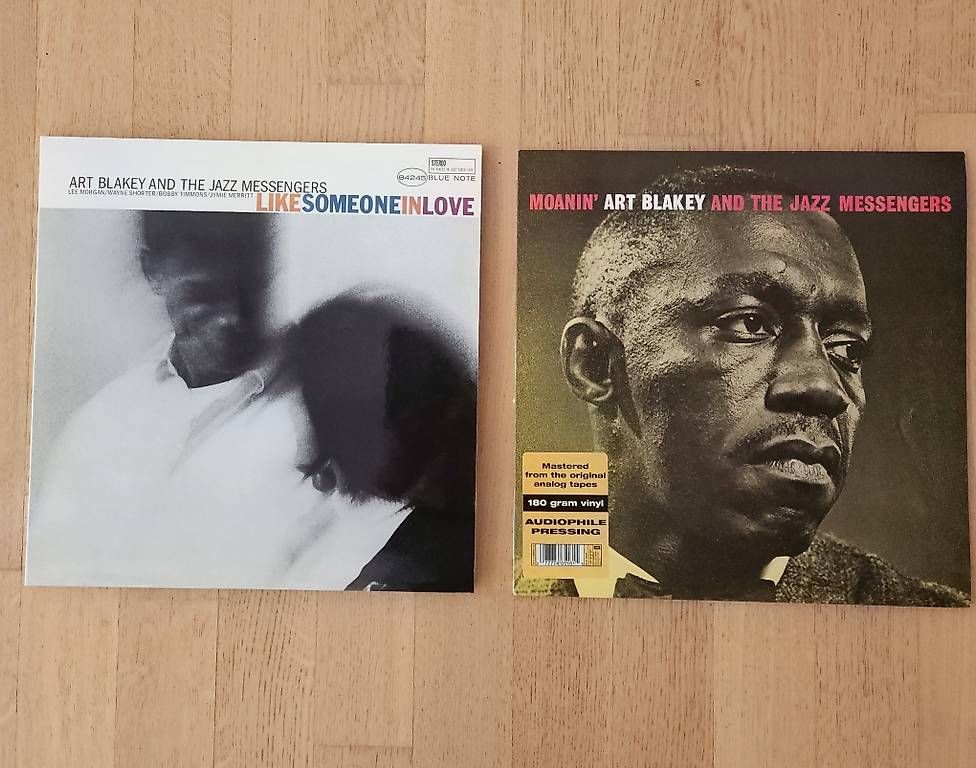 Dischi in vinile: Art Blakey Vinyl 2 LP`s – Usato da Bern venduto da Cogo03