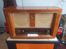 Röhrenradio Philips BX740A/16 Bi- Ampli Exportmodell Schweiz