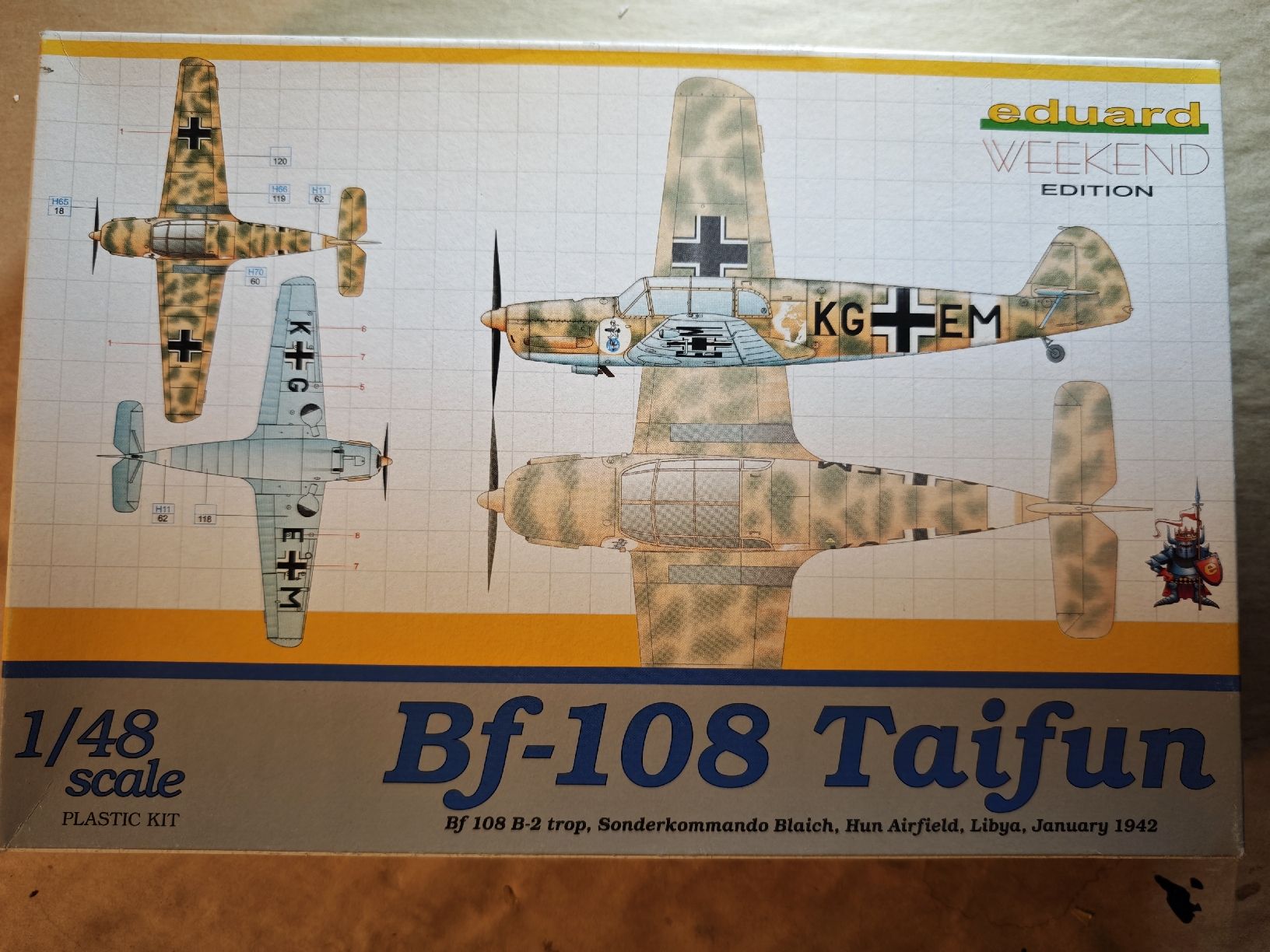 Modellbausätze & Standmodelle: BF-108 Taifun von Eduard, 1/48 – Neu (gemäss Beschreibung) aus Uetendorf von Gzero