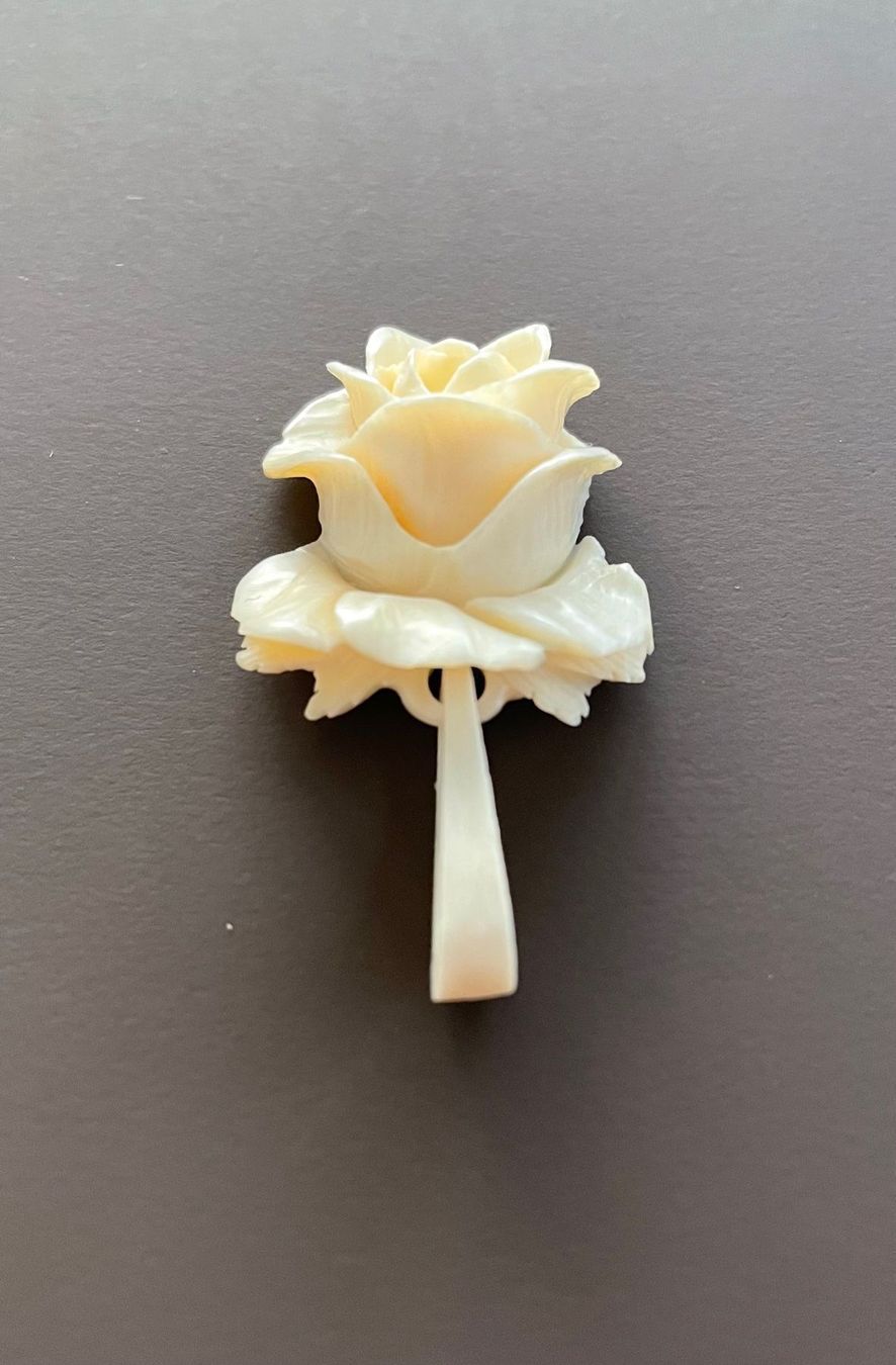 Pendentifs: Rose Erbach als Anhänger – D'occasion à Weesen par Elmax1 1