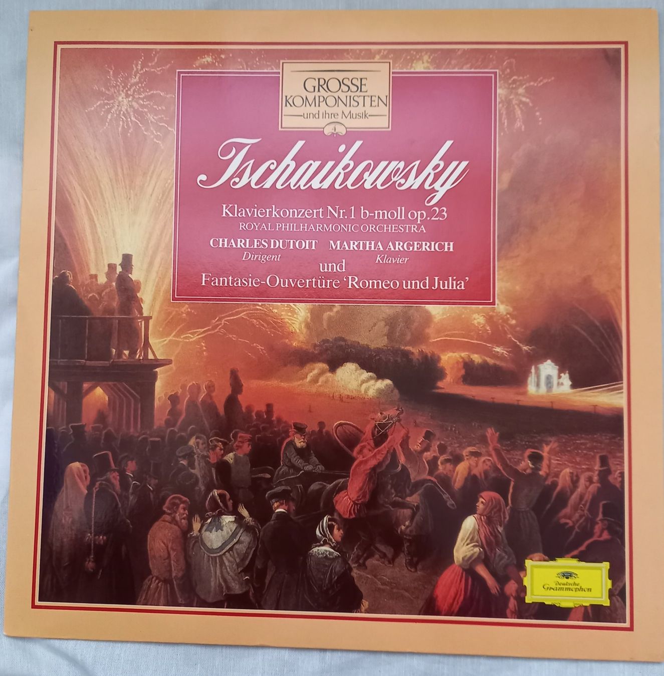 Dischi in vinile: Klassik-LP "TSCHAIKOWSKY" – Nuovo (secondo la descrizione) da Binningen venduto da mar_2jlr