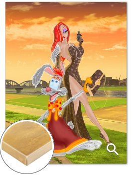 Foto & Immagini: Roger Rabbit & Jessica Rabbit IV – Nuovo e nell'imballaggio originale da Hergiswil NW venduto da WonderprintsCH 9