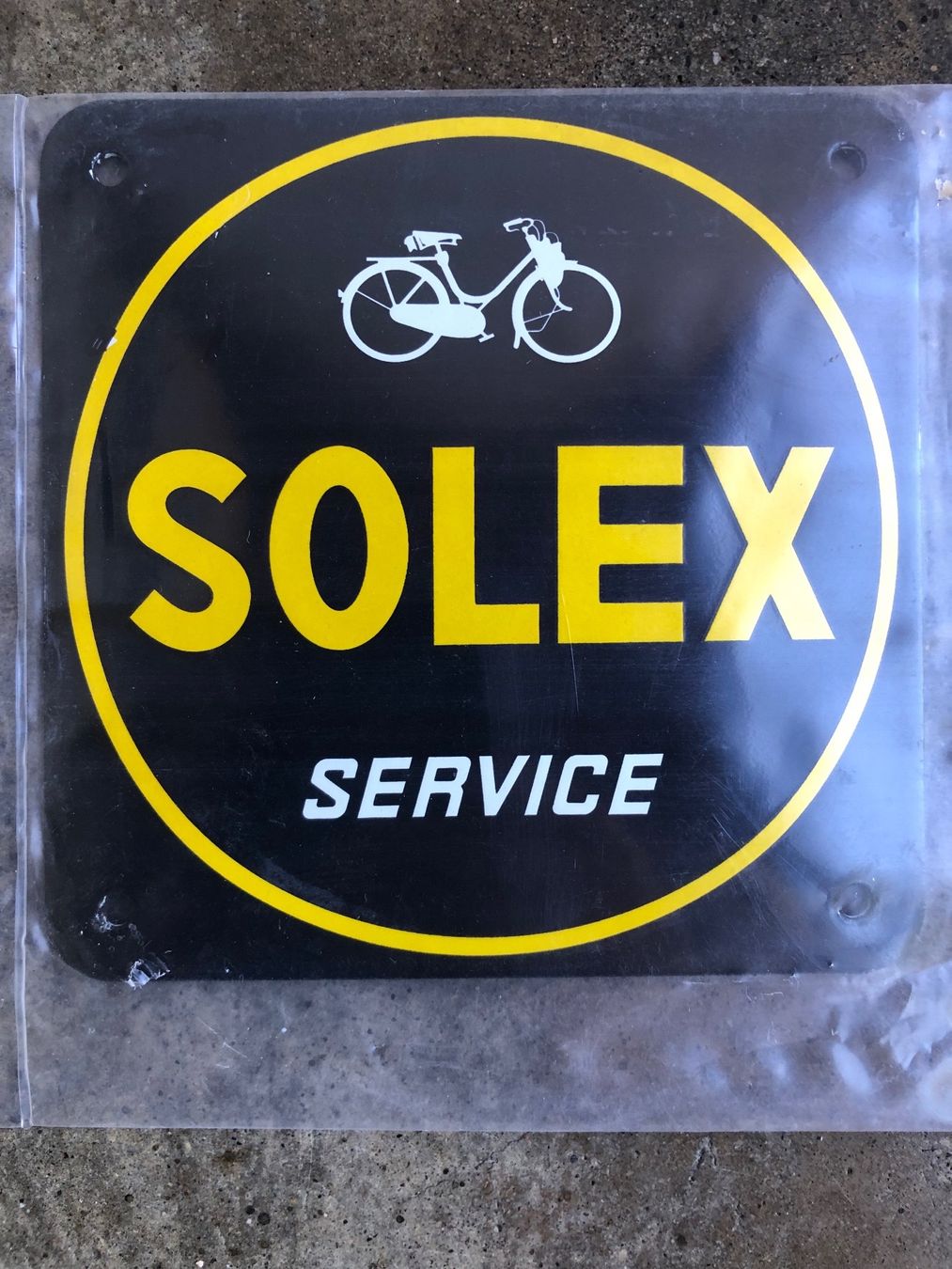 Insegne: Solex moped 2 takt töffli – Nuovo (secondo la descrizione) da Reinach AG venduto da rares75