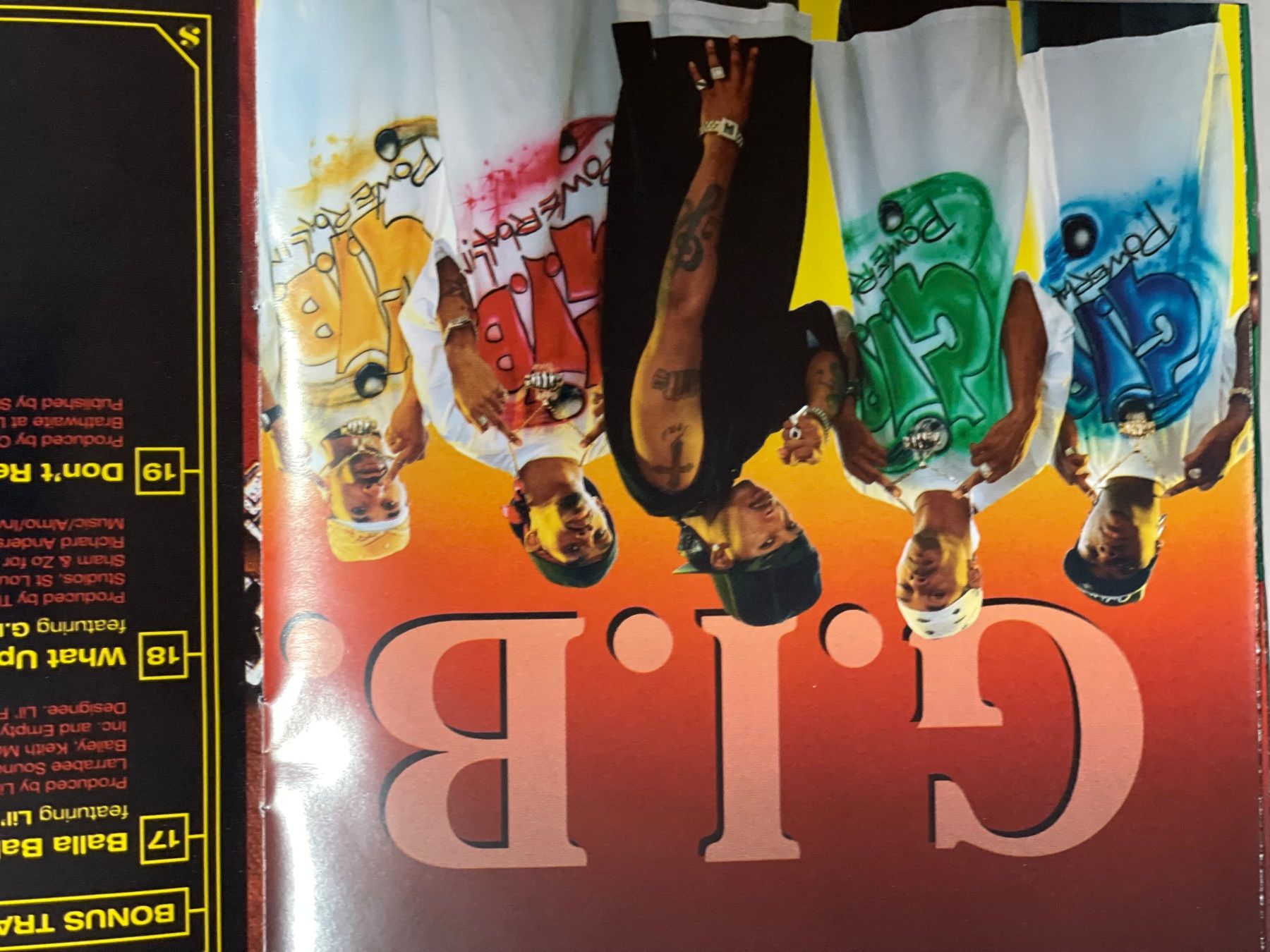 CD: Chingy - Powerballin – Usato da Muri b. Bern venduto da AdidasCollector 4
