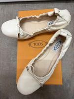 TOD'S Ballerinas offwhite
