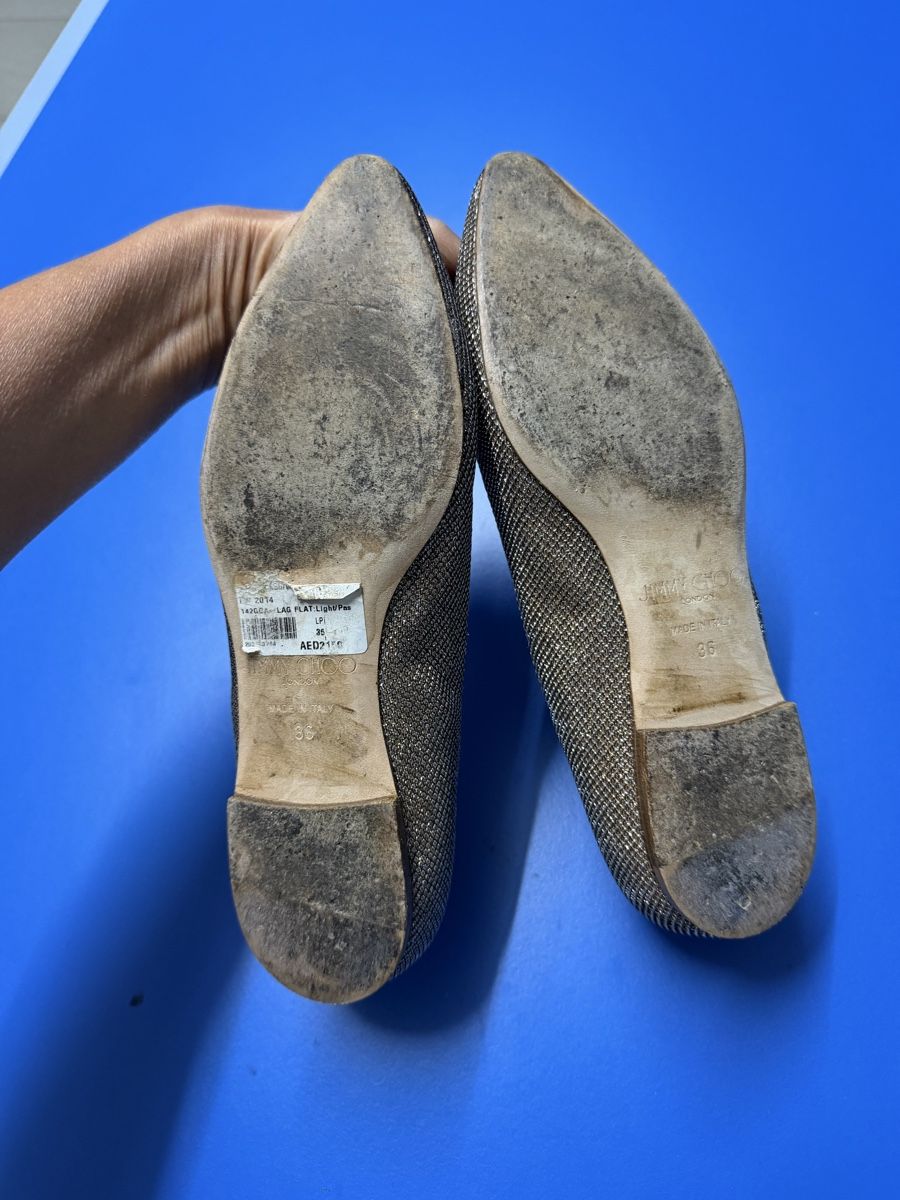 Jimmy Choo Scarpe da donna: Jimmy Choo flats, size 36, chic, elegant. – Usato da Herrliberg venduto da Tubalp 4