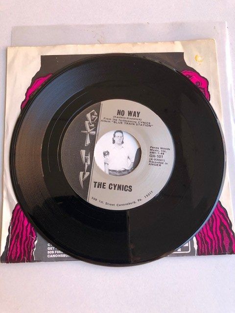 Dischi in vinile: The Cynics – Usato da Aarwangen venduto da Jukebox3 3