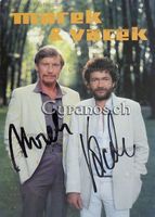 Marek & Vacek - Musikduo - Autogramm