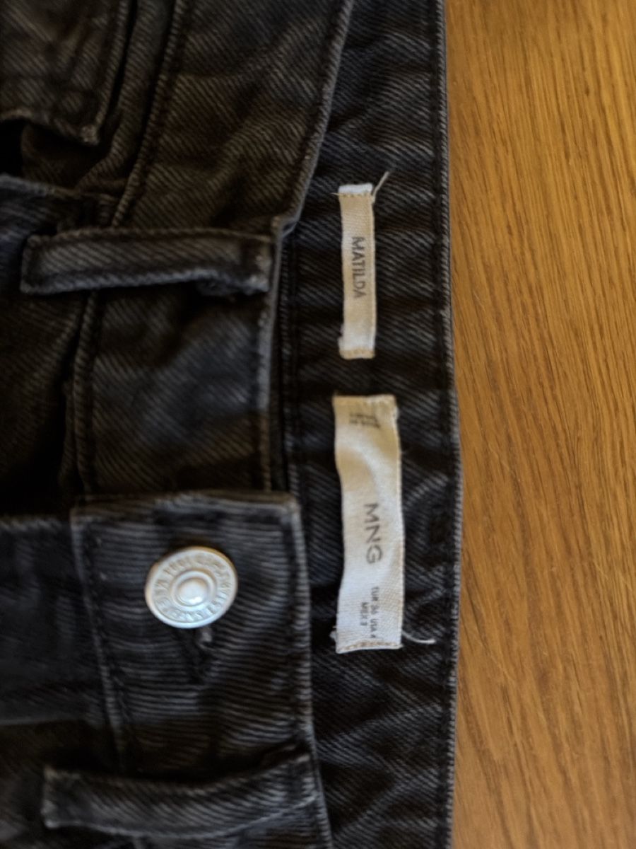 Mango Jeans: Mango Matilda Jeans Black 36 – Gebraucht aus Lenzburg von joe_m6tr 2