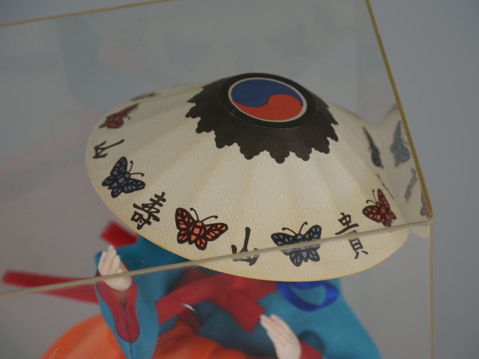 Statuette: Koreanische Hanbok-Puppe 12" – Usato da Rüti ZH venduto da Restwert_Rueti_ZH 5