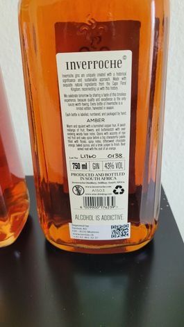 Bevande alcoliche: Gin Inverroche  / South Africa – Nuovo e nell'imballaggio originale da Bellikon venduto da Bruno518 5