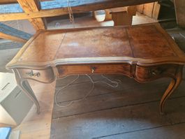Schreibtisch Leder antik guter Zustand
