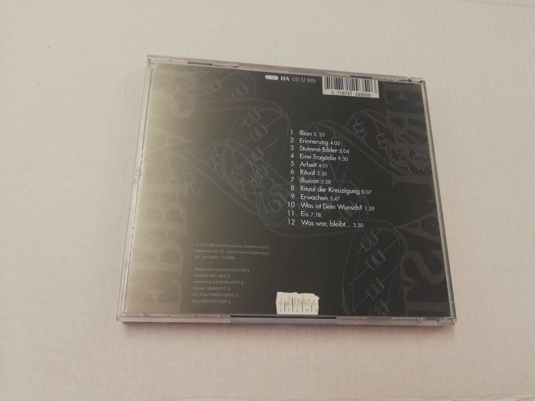 CDs: ERBLAST - I – D'occasion à Bern par Vinylsound.ch 1