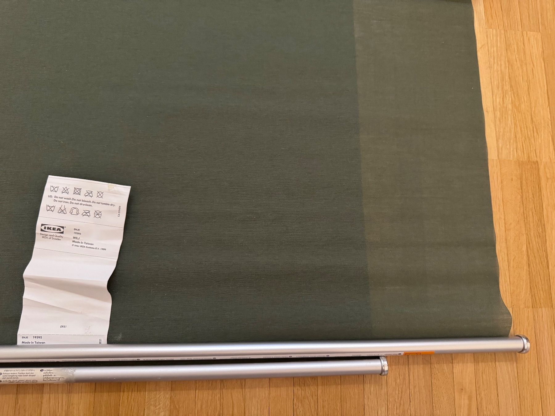 Ikea Vorhänge: 2 IKEA ENJE Rollos – Gebraucht aus Zürich von ThaliaL 5