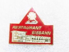 Ansteckpin 291: Restaurant Eisenbahn