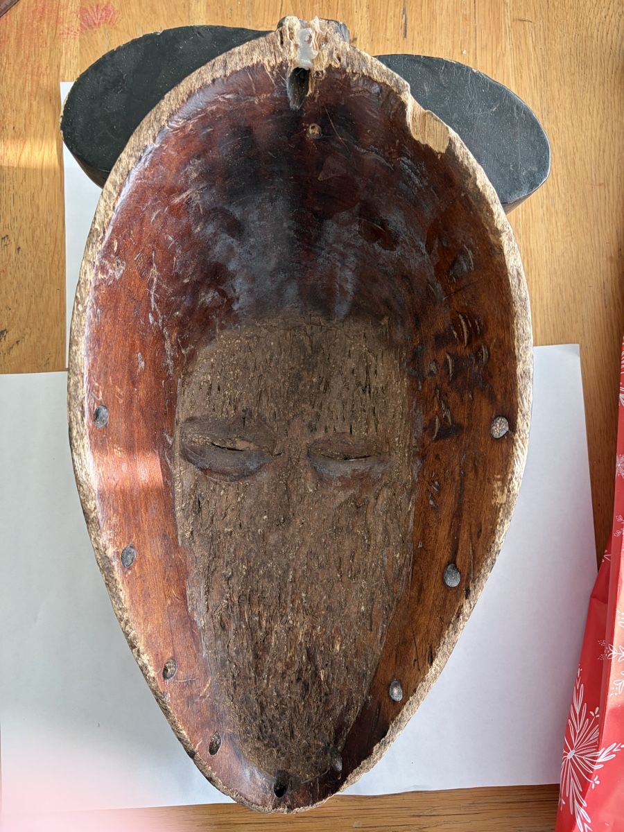 Arte internazionale: Masque Africain  – Usato da Echallens venduto da JAR69 2