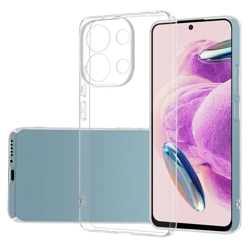 Cover & Protezioni schermo: Xiaomi Redmi NOTE 13 PRO 4G Hülle Etui CLEAR Case Cover – Nuovo e nell'imballaggio originale da Volketswil venduto da coverandmore 1